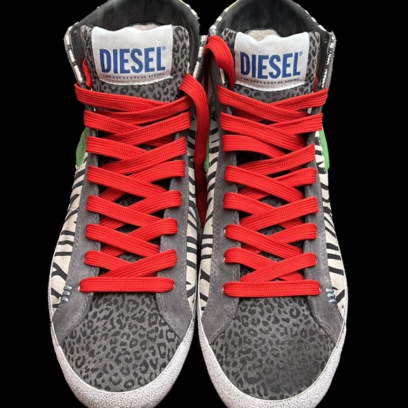 Diesel Mens High Tops Sneakers - Picture 3 of 6
